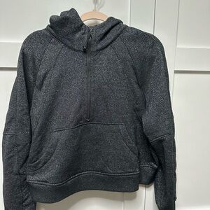 Lululemon half zipper scuba hoodie